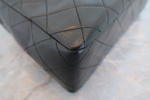 CHANEL/シャネル マトラッセチェーンショルダーバッグ ラムスキン ブラック/ゴールド金具 ショルダーバッグ 700060231