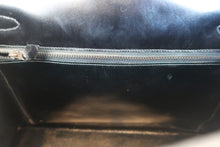 画像をギャラリービューアに読み込む, HERMES／エルメス ケリー32 ボックスカーフ ブラック 〇J刻印 ハンドバッグ 800030103
