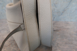 HERMES／エルメス ピコタンロックGM トリヨンクレマンス パールグレー □O刻印 ハンドバッグ 700030190
