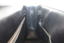 画像をギャラリービューアに読み込む, HERMES／エルメス ケリー32 ボックスカーフ ブラック 〇J刻印 ハンドバッグ 800030103
