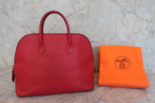 画像をギャラリービューアに読み込む, HERMES／エルメス ボリード1923 シェーブル ヴァーミリオン □E刻印 ハンドバッグ 800020074
