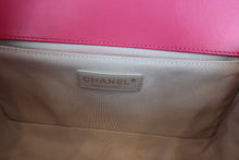 将图片加载到图库查看器，CHANEL/香奈儿 Leboy 链条包 羊皮 Pink/Silver hadware(粉色/银色金属) 肩背包 600080066
