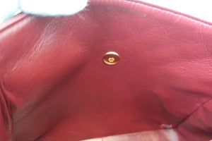 CHANEL/シャネル マトラッセチェーンショルダーバッグ ラムスキン ブラック/ゴールド金具 ショルダーバッグ 700060231