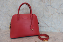 將圖片載入圖庫檢視器 HERMES／エルメス ボリード31 トリヨンクレマンス ルージュヴィフ □F刻印 ショルダーバッグ 800060143

