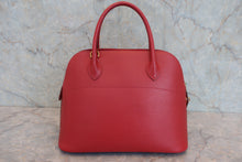 將圖片載入圖庫檢視器 HERMES／エルメス ボリード31 トリヨンクレマンス ルージュヴィフ □F刻印 ショルダーバッグ 800060143
