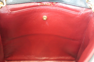 CHANEL/シャネル マトラッセチェーンショルダーバッグ ラムスキン ブラック/ゴールド金具 ショルダーバッグ 700060231