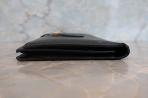 HERMES／エルメス ベアンスフレ ヴォーエプソン ブラック 財布 700050133