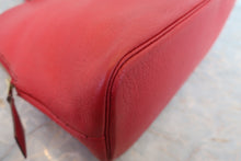 画像をギャラリービューアに読み込む, HERMES／エルメス ボリード1923 シェーブル ヴァーミリオン □E刻印 ハンドバッグ 800020074
