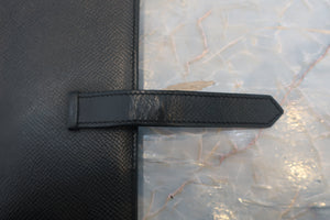 HERMES／エルメス ベアンスフレ ヴォーエプソン ブラック 財布 700050133