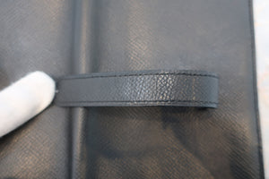 HERMES／エルメス ベアンスフレ ヴォーエプソン ブラック 財布 700050133
