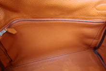 将图片加载到图库查看器，HERMES  KELLY 35 Clemence leather Orange □N刻印 Shoulder bag 700010136
