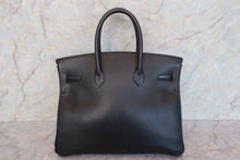Load image into Gallery viewer, HERMES BIRKIN 35 Ardennes leather Black 〇Y Engraving Hand bag 700110153
