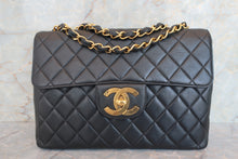 画像をギャラリービューアに読み込む, CHANEL/シャネル 中マトラッセシングルフラップチェーンショルダーバッグ ラムスキン ブラック/ゴールド金具 ショルダーバッグ 700060269
