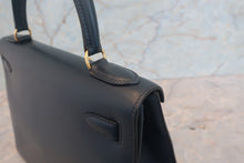 画像をギャラリービューアに読み込む, HERMES／エルメス ケリー28 クシュベル ネイビー 〇Y刻印 ショルダーバッグ 700120222
