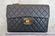 画像をギャラリービューアに読み込む, CHANEL/シャネル 中マトラッセシングルフラップチェーンショルダーバッグ ラムスキン ブラック/ゴールド金具 ショルダーバッグ 700060269
