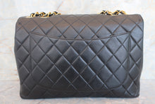 画像をギャラリービューアに読み込む, CHANEL/シャネル 中マトラッセシングルフラップチェーンショルダーバッグ ラムスキン ブラック/ゴールド金具 ショルダーバッグ 700060269
