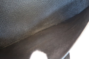 HERMES／エルメス ベアンスフレ ヴォーエプソン ブラック 財布 700050133