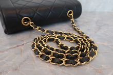 将图片加载到图库查看器，CHANEL/香奈儿 戴妃 CF 链条包 羊皮 Black/Gold hadware(黑色/金色金属) 肩背包 600080046
