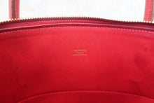 將圖片載入圖庫檢視器 HERMES／エルメス ボリード31 トリヨンクレマンス ルージュヴィフ □F刻印 ショルダーバッグ 800060143
