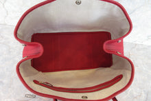 將圖片載入圖庫檢視器 HERMES／エルメス ガーデンパーティPM ネゴンダ ルージュカザック T刻印 トートバッグ 700030051
