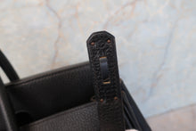 Load image into Gallery viewer, HERMES BIRKIN 35 Ardennes leather Black 〇Y Engraving Hand bag 700110153
