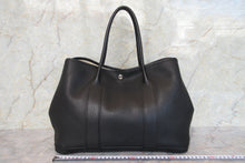 画像をギャラリービューアに読み込む, HERMES／エルメス ガーデンパーティPM ネゴンダ ブラック □K刻印 トートバッグ 700100100
