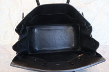 Load image into Gallery viewer, HERMES BIRKIN 35 Ardennes leather Black 〇Y Engraving Hand bag 700110153

