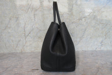 画像をギャラリービューアに読み込む, HERMES／エルメス ガーデンパーティPM ネゴンダ ブラック □K刻印 トートバッグ 700100100
