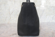 画像をギャラリービューアに読み込む, HERMES／エルメス ガーデンパーティPM ネゴンダ ブラック □K刻印 トートバッグ 700100100
