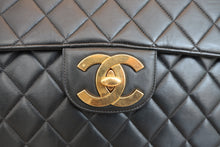 画像をギャラリービューアに読み込む, CHANEL/シャネル 中マトラッセシングルフラップチェーンショルダーバッグ ラムスキン ブラック/ゴールド金具 ショルダーバッグ 700060269
