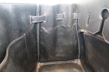 Load image into Gallery viewer, HERMES BIRKIN 35 Ardennes leather Black 〇Y Engraving Hand bag 700110153
