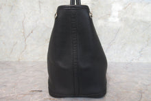 画像をギャラリービューアに読み込む, HERMES／エルメス ガーデンパーティPM ネゴンダ ブラック □K刻印 トートバッグ 700100100
