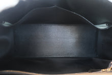 Load image into Gallery viewer, HERMES KELLY 35 Box carf leather Black 〇P Engraving Hand bag 800020062
