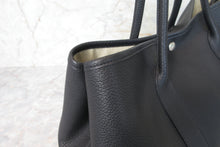 画像をギャラリービューアに読み込む, HERMES／エルメス ガーデンパーティPM ネゴンダ ブラック □K刻印 トートバッグ 700100100
