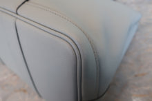 将图片加载到图库查看器，HERMES  GARDEN PARTY PM Epsom leather Blue pale A刻印 Tote bag 800020162
