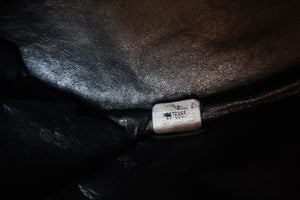 CHANEL/シャネル マトラッセチェーンリュック ラムスキン ブラック/ゴールド金具 リュック 700090056