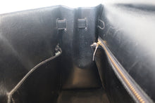 Load image into Gallery viewer, HERMES KELLY 35 Box carf leather Black 〇P Engraving Hand bag 800020062
