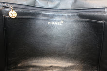 画像をギャラリービューアに読み込む, CHANEL/シャネル 中マトラッセシングルフラップチェーンショルダーバッグ ラムスキン ブラック/ゴールド金具 ショルダーバッグ 700060269
