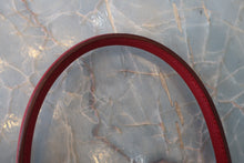 Load image into Gallery viewer, HERMES／BOLIDE 27 Graine Couchevel leather Rouge vif 〇W Engraving Shoulder bag 800040188
