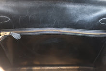 Load image into Gallery viewer, HERMES KELLY 35 Box carf leather Black 〇P Engraving Hand bag 800020062
