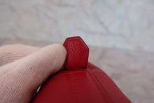 Load image into Gallery viewer, HERMES／BOLIDE 27 Graine Couchevel leather Rouge vif 〇W Engraving Shoulder bag 800040188
