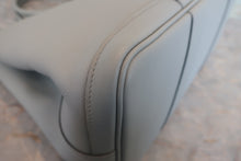 将图片加载到图库查看器，HERMES  GARDEN PARTY PM Epsom leather Blue pale A刻印 Tote bag 800020162
