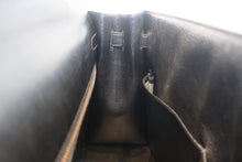 Load image into Gallery viewer, HERMES KELLY 35 Box carf leather Black 〇P Engraving Hand bag 800020062
