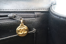 画像をギャラリービューアに読み込む, CHANEL/シャネル 中マトラッセシングルフラップチェーンショルダーバッグ ラムスキン ブラック/ゴールド金具 ショルダーバッグ 700060269
