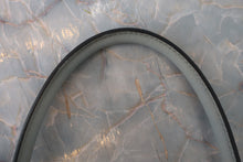 将图片加载到图库查看器，HERMES  GARDEN PARTY PM Epsom leather Blue pale A刻印 Tote bag 800020162
