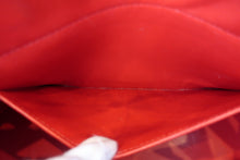 Load image into Gallery viewer, HERMES／BOLIDE 27 Graine Couchevel leather Rouge vif 〇W Engraving Shoulder bag 800040188
