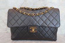 画像をギャラリービューアに読み込む, CHANEL/シャネル 中マトラッセシングルフラップチェーンショルダーバッグ ラムスキン ブラック/ゴールド金具 ショルダーバッグ 700060245
