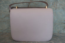 将图片加载到图库查看器，HERMES CONSTANCE3 MINI Chevre myzore goatskim Mauve pale U刻印 Shoulder bag 600090123
