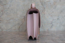 Load image into Gallery viewer, HERMES CONSTANCE3 MINI Chevre myzore goatskim Mauve pale U Engraving Shoulder bag 600090123
