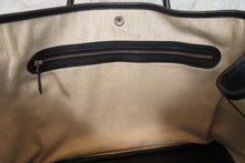 画像をギャラリービューアに読み込む, HERMES／エルメス ガーデンパーティPM ネゴンダ ブラック □K刻印 トートバッグ 700100100
